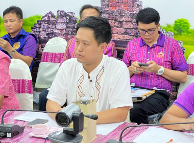 รองผู้ว่าราชการจังหวัดร้อยเอ็ดเป็นประธานการประชุม (คทช.) ... พารามิเตอร์รูปภาพ 11