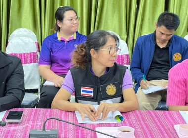 รองผู้ว่าราชการจังหวัดร้อยเอ็ดเป็นประธานการประชุม (คทช.) ... พารามิเตอร์รูปภาพ 8
