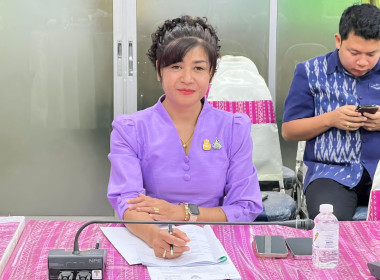 รองผู้ว่าราชการจังหวัดร้อยเอ็ดเป็นประธานการประชุม (คทช.) ... พารามิเตอร์รูปภาพ 13
