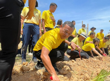 สหกรณ์จังหวัดร้อยเอ็ด เข้าร่วมกิจกรรมโครงการพัฒนา 72 สายน้ำ ... พารามิเตอร์รูปภาพ 10