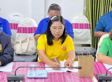 รองผู้ว่าราชการจังหวัดร้อยเอ็ดเป็นประธานการประชุม ... พารามิเตอร์รูปภาพ 10