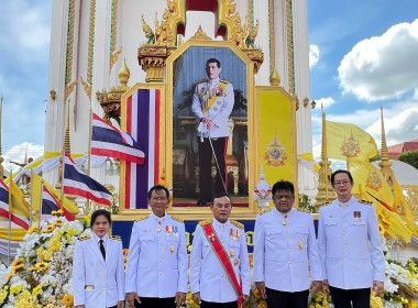 สหกรณ์จังหวัด เข้าร่วมพิธีเสกน้ำพระพุทธมนต์สิทธิ์ ณ ... พารามิเตอร์รูปภาพ 3