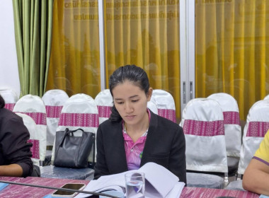 สหกรณ์จังหวัดร้อยเอ็ด เป็นประธานในที่ประชุมโครงการประชุม ... พารามิเตอร์รูปภาพ 10