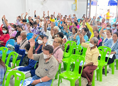 ผู้แทนสหกรณ์จังหวัดร้อยเอ็ดเป็นประธานเปิดประชุมใหญ่สามัญประจำปี สหกรณ์พื้นที่อำเภอสุวรรณภูมิ ... พารามิเตอร์รูปภาพ 18