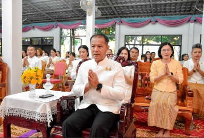 สหกรณ์จังหวัดร้อยเอ็ด เข้าร่วมกิจกรรมส่งเสริมพระพุทธศาสนา ... พารามิเตอร์รูปภาพ 1