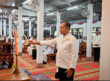 สหกรณ์จังหวัดร้อยเอ็ด เข้าร่วมกิจกรรมส่งเสริมพระพุทธศาสนา ... พารามิเตอร์รูปภาพ 1