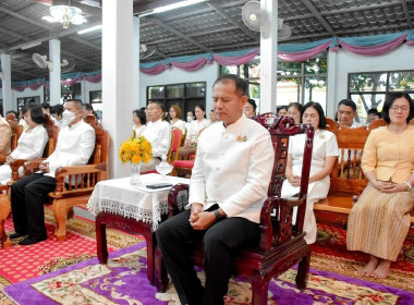 สหกรณ์จังหวัดร้อยเอ็ด เข้าร่วมกิจกรรมส่งเสริมพระพุทธศาสนา ... พารามิเตอร์รูปภาพ 2