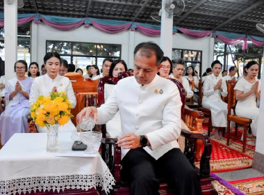 สหกรณ์จังหวัดร้อยเอ็ด เข้าร่วมกิจกรรมส่งเสริมพระพุทธศาสนา ... พารามิเตอร์รูปภาพ 11