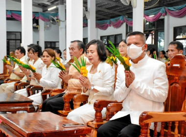 สหกรณ์จังหวัดร้อยเอ็ด เข้าร่วมกิจกรรมส่งเสริมพระพุทธศาสนา ... พารามิเตอร์รูปภาพ 13