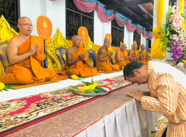 สหกรณ์จังหวัดร้อยเอ็ด เข้าร่วมกิจกรรมส่งเสริมพระพุทธศาสนา ... พารามิเตอร์รูปภาพ 14