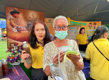 รองผู้ว่าราชการจังหวัดร้อยเอ็ด เปิดงานคลินิกเกษตรเคลื่อนที่ ... พารามิเตอร์รูปภาพ 9