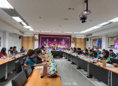 ประชุมตรวจติดตามผลการดำเนินงานโครงการตามแผนการตรวจราชการของผู้ตรวจราชการกระทรวงเกษตรและสหกรณ์ ประจำปีงบประมาณ พ.ศ. 2568 ... พารามิเตอร์รูปภาพ 6