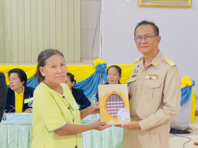 ผู้แทนสหกรณ์จังหวัดร้อยเอ็ดร่วมเป็นเกียรติในพิธีเปิดการประชุมใหญ่สามัญสหกรณ์การเกษตรเสลภูมิ จำกัด ... พารามิเตอร์รูปภาพ 1