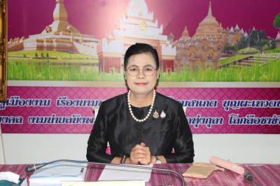 นางสาวปราณี วงศ์บุตร รองผู้ว่าราชการจังหวัดร้อยเอ็ด ... พารามิเตอร์รูปภาพ 1