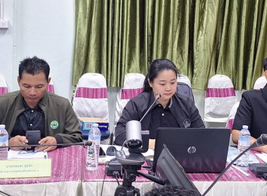 นางสาวปราณี วงศ์บุตร รองผู้ว่าราชการจังหวัดร้อยเอ็ด ... พารามิเตอร์รูปภาพ 3