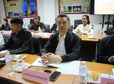 สหกรณ์จังหวัดร้อยเอ็ด เข้าร่วมประชุม ... พารามิเตอร์รูปภาพ 5