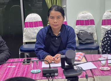 สหกรณ์จังหวัดร้อยเอ็ดเป็นประธานการประชุมเตรียมการจัดงาน 26 ... พารามิเตอร์รูปภาพ 4