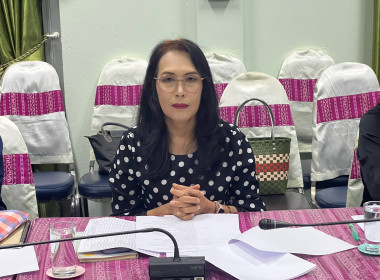 สหกรณ์จังหวัดร้อยเอ็ดเป็นประธานการประชุมเตรียมการจัดงาน 26 ... พารามิเตอร์รูปภาพ 6