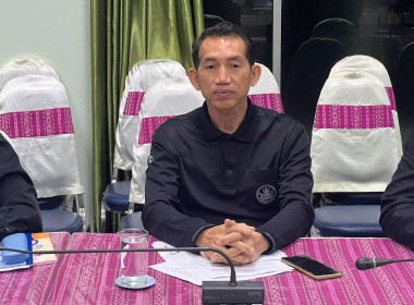 สหกรณ์จังหวัดร้อยเอ็ดเป็นประธานการประชุมเตรียมการจัดงาน 26 ... พารามิเตอร์รูปภาพ 8