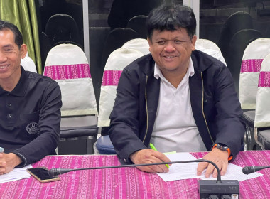 สหกรณ์จังหวัดร้อยเอ็ดเป็นประธานการประชุมเตรียมการจัดงาน 26 ... พารามิเตอร์รูปภาพ 12