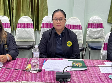 สหกรณ์จังหวัดร้อยเอ็ดเป็นประธานการประชุมเตรียมการจัดงาน 26 ... พารามิเตอร์รูปภาพ 5