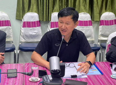 สหกรณ์จังหวัดร้อยเอ็ดเป็นประธานการประชุมเตรียมการจัดงาน 26 ... พารามิเตอร์รูปภาพ 1