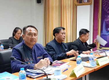 ประชุมติดตามผลการดำเนินงานโครงการตามแผนการตรวจราชการของผู้ตรวจราชการกระทรวงเกษตรและสหกรณ์ ประจำปีงบประมาณ พ.ศ. 2569 วันอังคารที่ 24 กุมภาพันธ์ 2569 นายบุญญกฤช ปิ่นประสงค์ ผู้ตรวจราชการกระทรวงเกษตรและสหกรณ์ เป็นประธานการประชุมติดตามผลการดำเนินงานโครงก ... พารามิเตอร์รูปภาพ 3