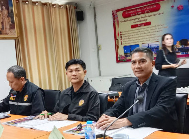 ประชุมติดตามผลการดำเนินงานโครงการตามแผนการตรวจราชการของผู้ตรวจราชการกระทรวงเกษตรและสหกรณ์ ประจำปีงบประมาณ พ.ศ. 2569 วันอังคารที่ 24 กุมภาพันธ์ 2569 นายบุญญกฤช ปิ่นประสงค์ ผู้ตรวจราชการกระทรวงเกษตรและสหกรณ์ เป็นประธานการประชุมติดตามผลการดำเนินงานโครงก ... พารามิเตอร์รูปภาพ 4