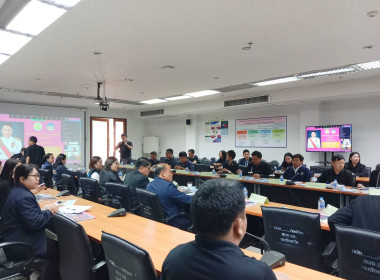 ประชุมติดตามผลการดำเนินงานโครงการตามแผนการตรวจราชการของผู้ตรวจราชการกระทรวงเกษตรและสหกรณ์ ประจำปีงบประมาณ พ.ศ. 2569 วันอังคารที่ 24 กุมภาพันธ์ 2569 นายบุญญกฤช ปิ่นประสงค์ ผู้ตรวจราชการกระทรวงเกษตรและสหกรณ์ เป็นประธานการประชุมติดตามผลการดำเนินงานโครงก ... พารามิเตอร์รูปภาพ 6