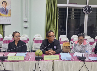ประชุมคณะอนุกรรมการพิจารณาเงินกกู้กองทุนพัฒนาสหกรณ์ระดับจังหวัด ครั้งที่ 6/2569 ... พารามิเตอร์รูปภาพ 11