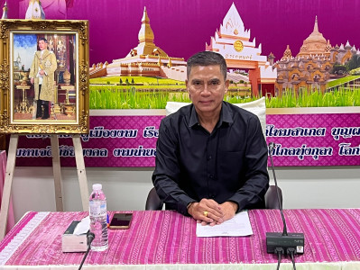 ร้อยเอ็ดจัดประชุมคัดเลือกการประกวดผลงานการขับเคลื่อนการประยุกต์ใช้หลักปรัชญาของเศรษฐกิจพอเพียงในสหกรณ์และกลุ่มเกษตรกร ... พารามิเตอร์รูปภาพ 1