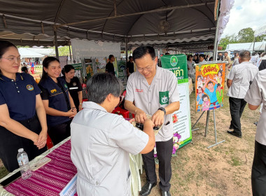 สหกรณ์จังหวัดร้อยเอ็ด ร่วมออกให้บริการหน่วยแพทย์เคลื่อนที่ ... พารามิเตอร์รูปภาพ 5
