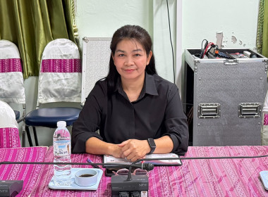 สหกรณ์จังหวัดร้อยเอ็ดนำบุคลากรร่วมประชุมชี้แจงผลการจัดชั้นความเข้มแข็งสหกรณ์กลุ่มเกษตรกรฯ ... พารามิเตอร์รูปภาพ 10