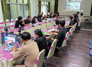 สหกรณ์จังหวัดร้อยเอ็ดนำบุคลากรร่วมประชุมชี้แจงผลการจัดชั้นความเข้มแข็งสหกรณ์กลุ่มเกษตรกรฯ ... พารามิเตอร์รูปภาพ 23
